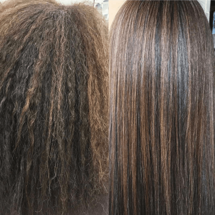 Amino acid straightening on sale treatment