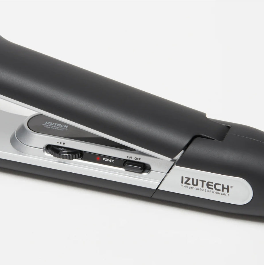 Izutech ktx 450 titanium digital flat iron hotsell